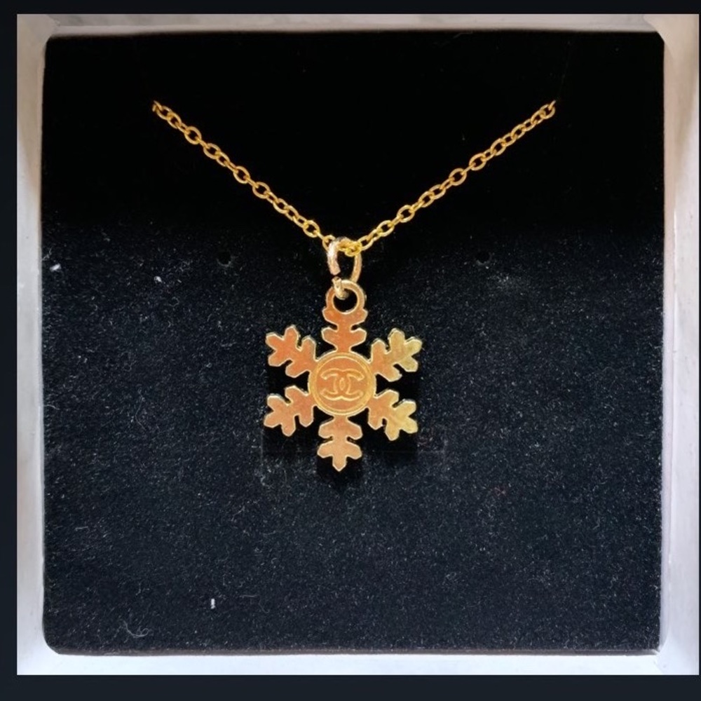 Reworked Chanel Necklace